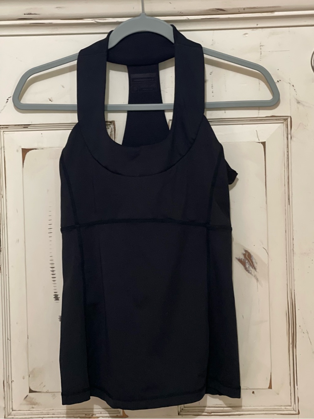 Sleeveless Black Tank Top - Women